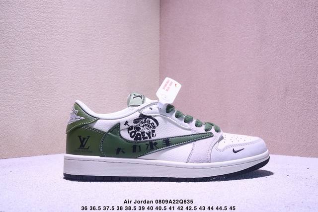 Travis Scott x Fragment Design x Jordan Air Jordan 1 Low Og Sp "Supreme Joint Wh