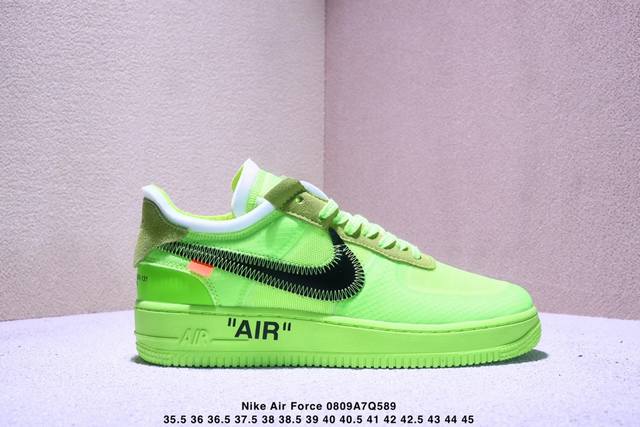 Eye-catching Off-White x Nike Air Force 1 Low Volt 2.0 Air Force One classic ver