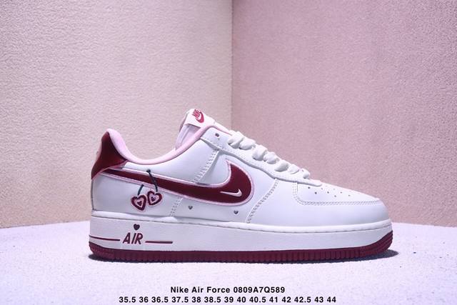 Nike Air Force 1'07 Low Valentine's Day Cherry-flavored Air Force 1 Low-top snea