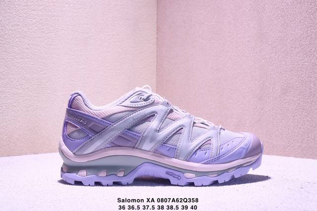 The company-level Salomon Xa Pro 3D outdoor trail running shoes use Sensifit fit