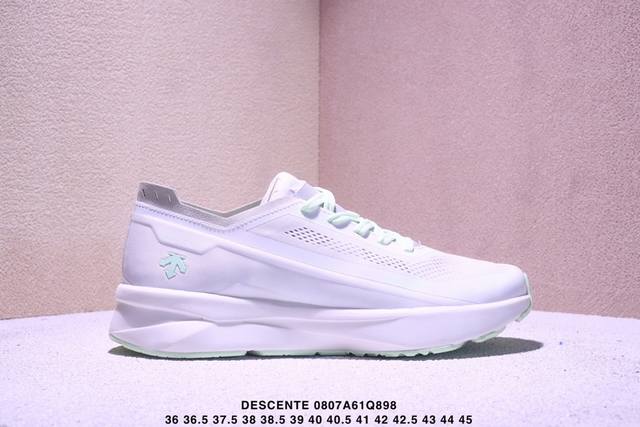 Company-level Descente Enerzite Fluid DF Wire Comfort Low-top Running Shoes Item