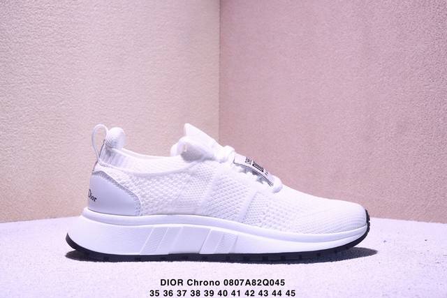 Dior Chrono Round Toe Lace-Up Running Shoes 24Ss This season's latest item showc