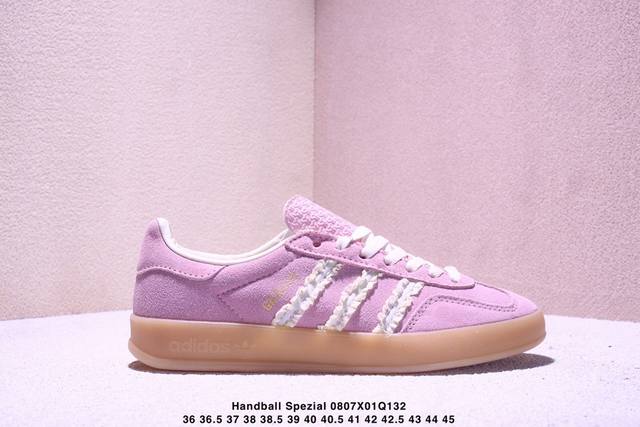 Adidas Handball Spezial Adidas classic retro casual sneakers The entire shoe is