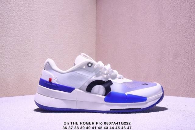 On The Roger Pro 2 comfortable, non-slip, wear-resistant low-top tennis shoes fo