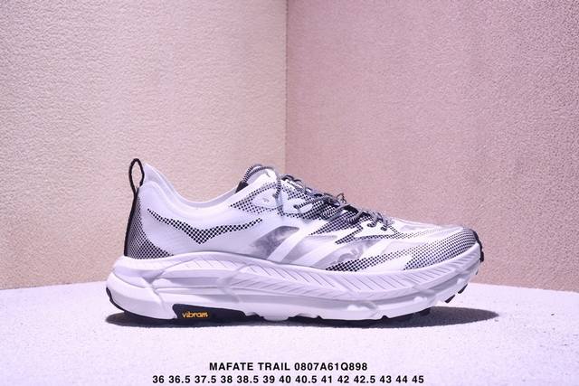 Corporate-level Hoka One One Mafate Speed 4 Lite comfortable, versatile, non-sl