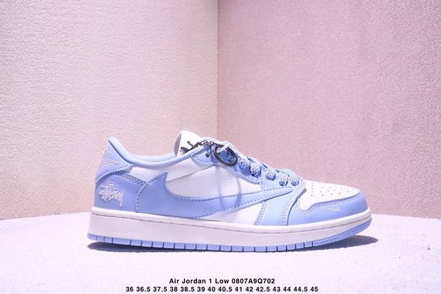 Travis Scott x Fragment Design x Jordan Air Jordan 1 Low Og Sp Supreme joint "of
