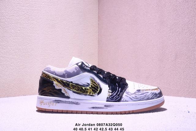 Nike Air Jordan 1 Low Aj low-top Jordan generation low-top classic retro cultur