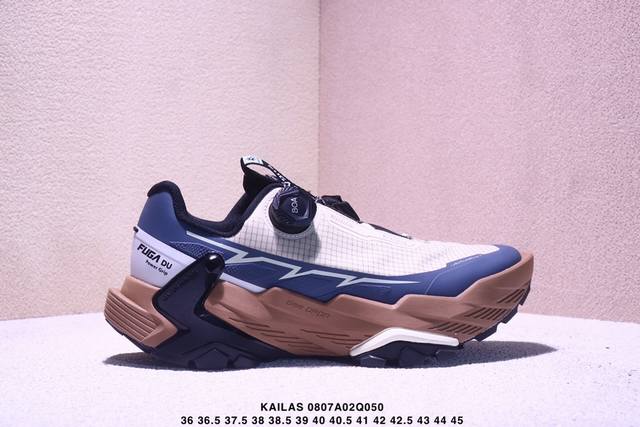 Company-level Kailas Fuga Du Boa Dapowang light cross-country hiking mesh TPU sh