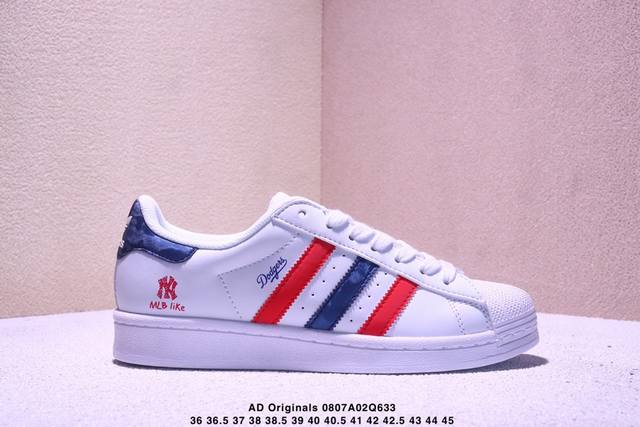 Pure Original Clot x Ad Originals #ShellToe MLB limited edition collaboration. M