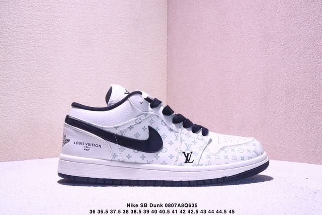 Overseas hit limited edition sale! Company-level Nike Jordan Air Jordan 1 "LV j