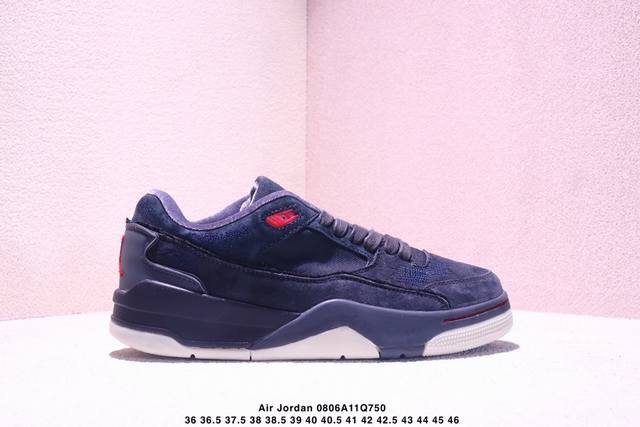 Jordan Air Jordan 4 Retro, a retro, low-top, non-slip, retro basketball shoe for