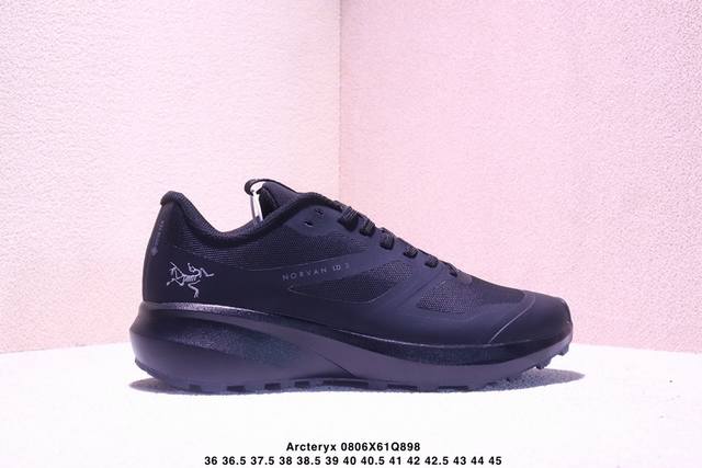 Arcteryx Norvan Ld 3Gtx Covered Waterproof Low-Top Outdoor Hiking Shoes Features