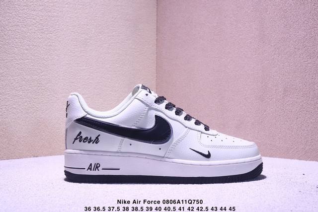 Nike Air Force 1 Low, a versatile casual sneaker. Its soft, springy cushioning
