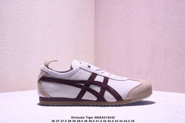Onitsuka Tiger Mexico 66 high-quality, trendy, personalized lifestyle casual sho