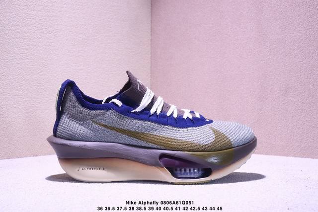 Nike Air Zoom Alphafly Next% 3 Marathon Running ShoesThe new marathon super runn