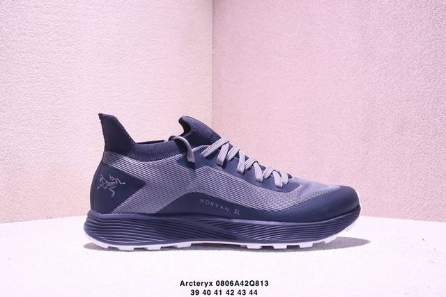 Corporate-level Arcteryx Norvan SL GTX waterproof low-top outdoor hiking boots D