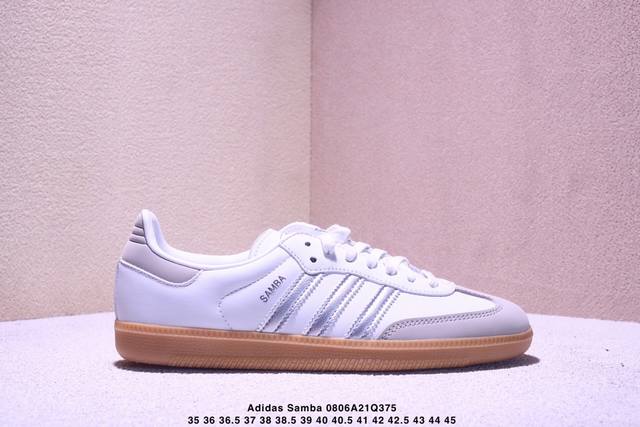 Adidas Samba Og Jh7299 Adidas clover casual sneakers Size: 35 36 36.5 37 38 38.5