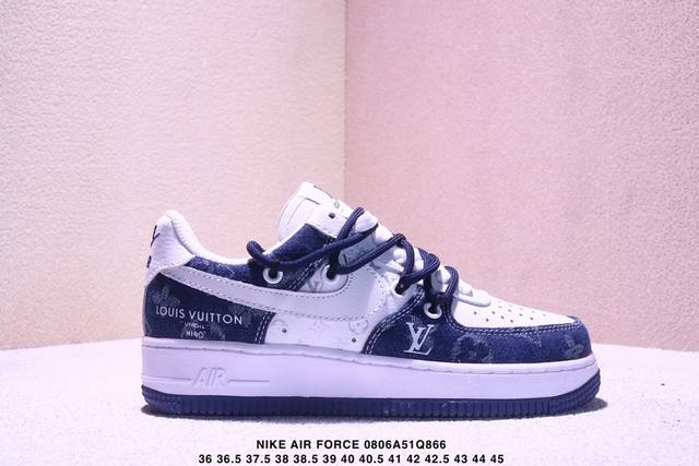Nike Air Force 1'07 Original last and cardboard create a pure low-top Air Force