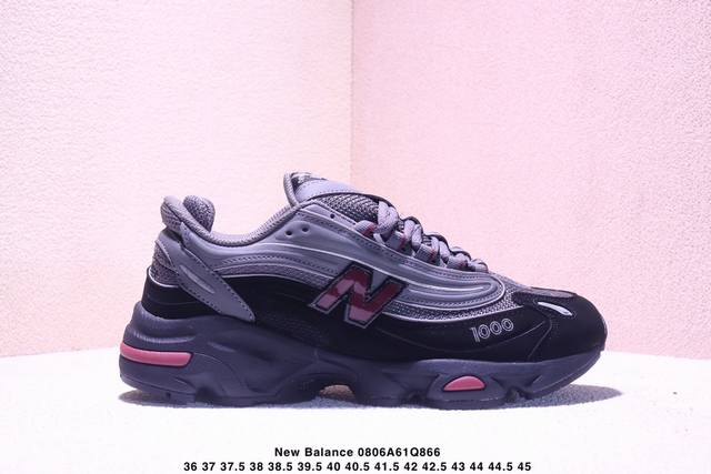 New Balance 1000 series low-top retro dad style casual sports running shoes New