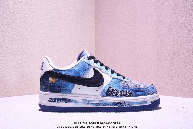 Nike Air Force 1'07 Lv8 Original last and cardboard create a pure low-top Air Fo