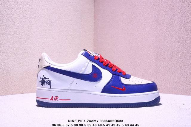 Stussy co-branded blue and white, fresh summer color scheme, limited overseas s