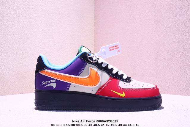 Limited edition overseas sale! Corporate-grade Nike Air Force 1 '07 Low "Suprem