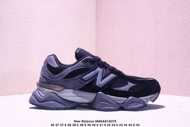 Joe Freshgoods x New Balance Nb9060 collaboration Retro Casual Running Shoes. Th