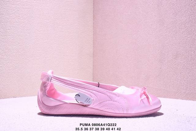 Puma Speedcat Round Toe Velcro Distressed Ballet Flats Women's Xm0806Q222 DDD