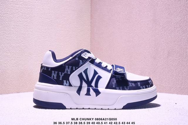 Company-level Mlb Chunky Liner Mid popular single product senior shoes series li