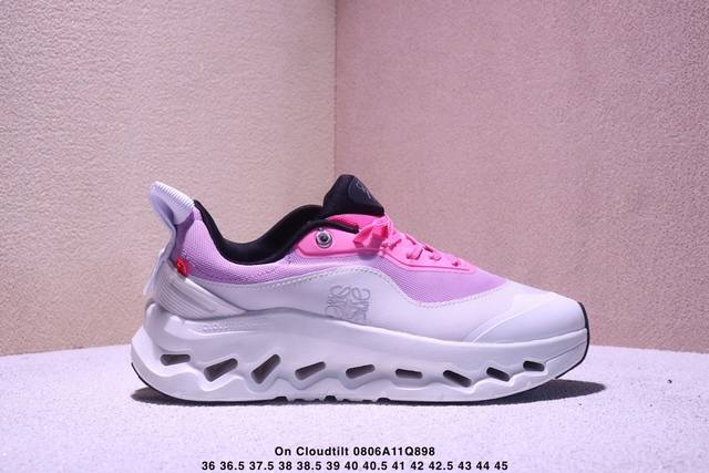 Genuine Loewe x On Cloudtilt lightweight sports casual shoes DDD. The foot feel