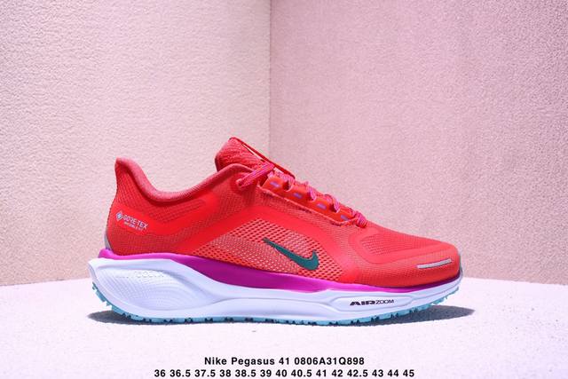 Company-level Nike Air Zoom Pegasus 41 Super Pegasus Turbo Marathon Leisure Spo