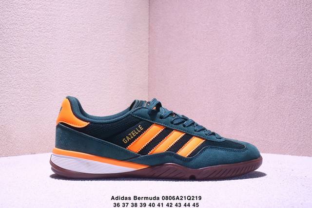 Adidas Originals Bermuda Fashion Retro Wear-resistant Lightweight Low-top Sneake