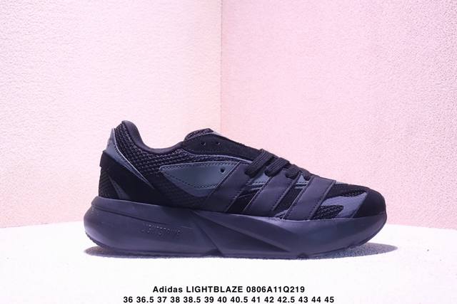 Company-level Adidas Lightblaze comfortable and non-slip new Adidas low-top runn