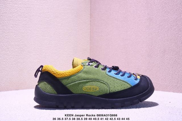 Keen Second Generation Jasper Rocks Mountain Outdoor ShoesJapanese street retro
