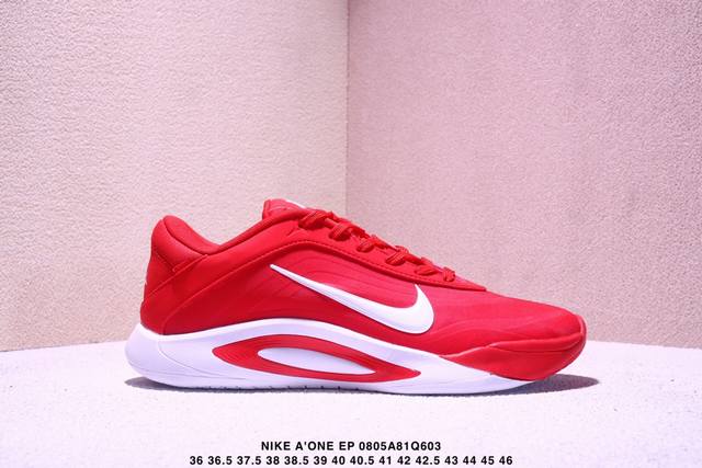 Company-level genuine half size Nike A'one Ep Nike A'ja Wilson low-top actual b
