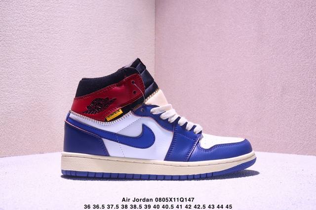 Jordan Air Jordan 1 Low Aj1 Joe 1 low-top retro culture casual sports basketball