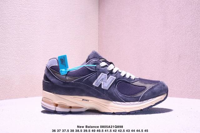 Company-level New Balance 2002R retro item The popular retro shoe model New Bala