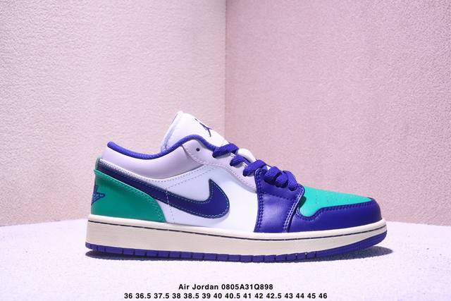 Company-level Nike Air Jordan 1 Low Aj1 Joe 1 low-top casual sneakers synchroni