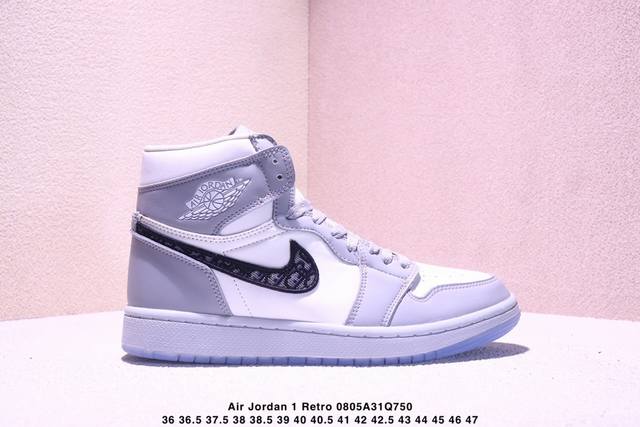 Union X Air Jordan 1 Retro High Og Nrg. This high-top shoe features a blue, blac