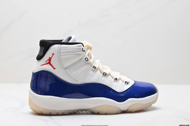 Pure original Nike Air Jordan 11 Retro Concord Aj11 generation Concord Michael J