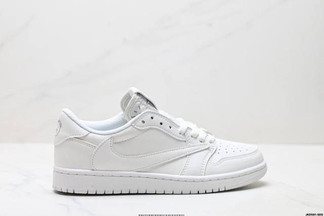 Company-level Nike Air Jordan 1 X Travis Scott Aj1 inverted hook Joe 1 inverted
