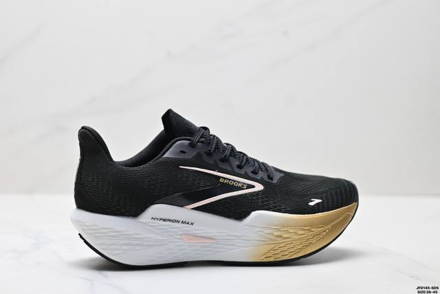 Corporate-grade Brooks Hyperion Max 2 Gale 2 shock-absorbing racing marathon pr