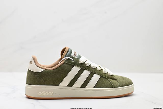 Genuine label Adidas Grand Courtbeat Base 00S Adidas casual wear-resistant low-