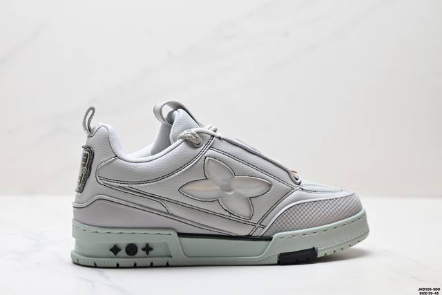 Genuine Louis Vuitton Trainer Sneaker Low New Lv Louis Vuitton Casual Sports Cu