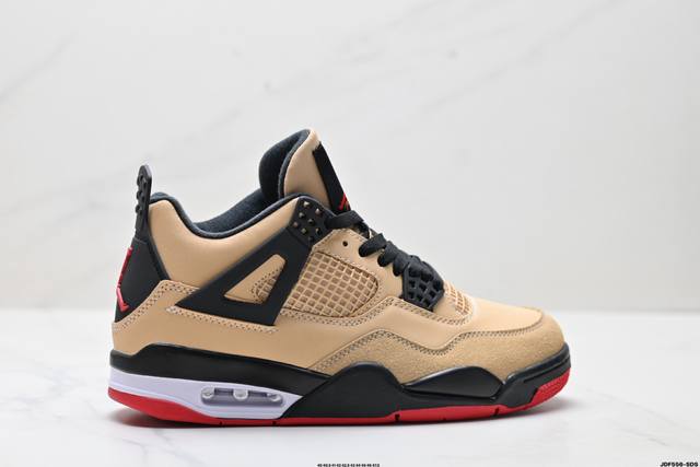 Authentic Nike Air Jordan 4 Retro Michael Jordan Aj4 generation mid-top retro c