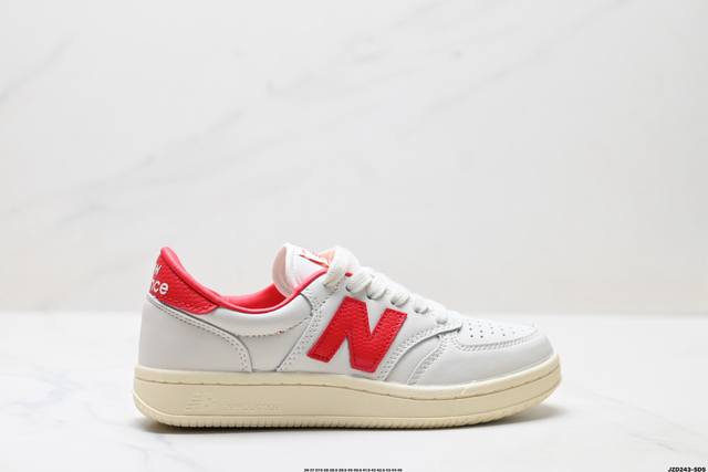 Company-level New Balance Nb T500 series New Balance retro simple low-top sneake