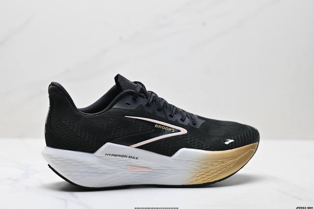 Corporate-level Brooks Hyperion Max 2 Gale 2 Shock-absorbing Racing Marathon Pr