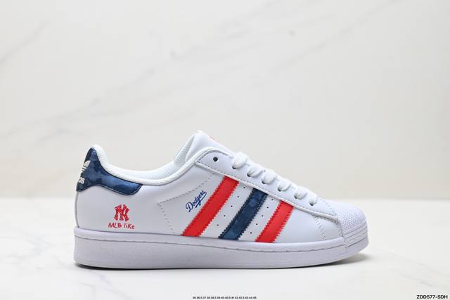 Company-level Adidas Originals Superstar Adidas trefoil shell toe 'Diy' series l