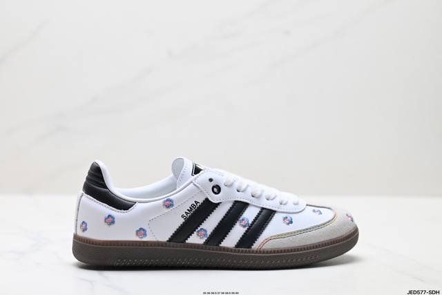 Corporate-level Adidas Originals Samba Og 'Diy' Samba Series Adidas Trefoil Gen