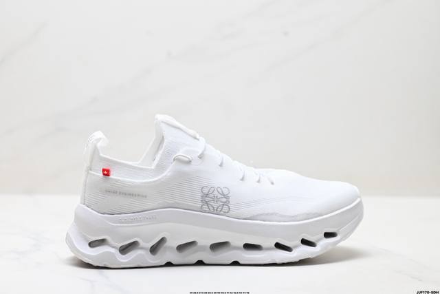 Genuine Loewe x On Cloudtilt lightweight sports casual shoes DDD. The foot feel